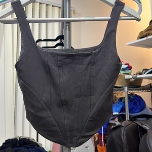 OGL Dark Gray Tank Top